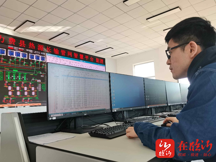 臨沂供暖準備如何？探訪全市最大換熱系統，主管網溫度已達80℃