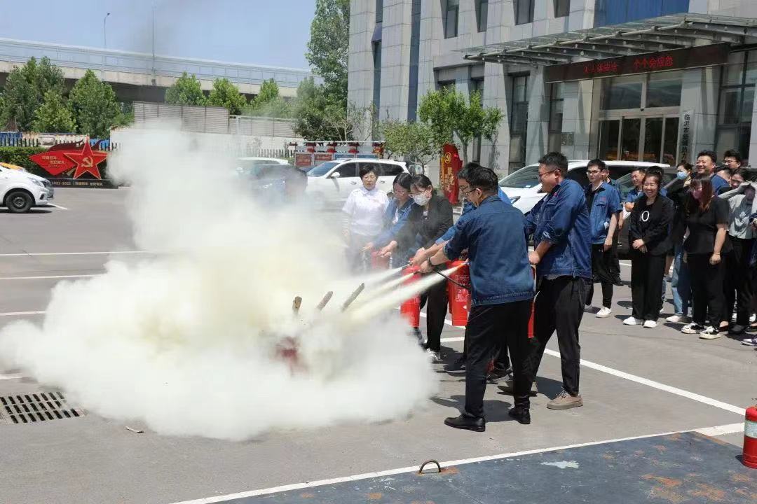 人人講安全，個個會應急：新城熱力組織開展安全生産月專題培訓