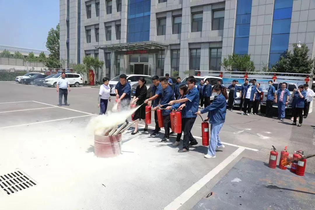 人人講安全，個個會應急：新城熱力組織開展安全生産月專題培訓