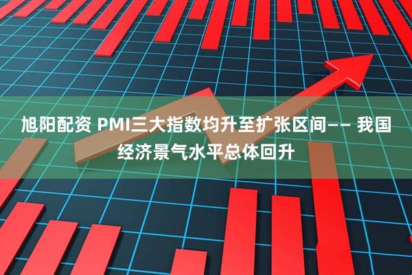 旭阳配资 PMI三大指数均升至扩张区间—— 我国经济景气水平总体回升